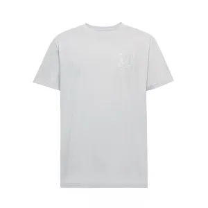 Psycho Bunny Men's Genoa Embossed Graphic Tee - Microchip