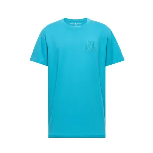 Psycho Bunny Men's Genoa Embossed Graphic Tee - Navagio Bay