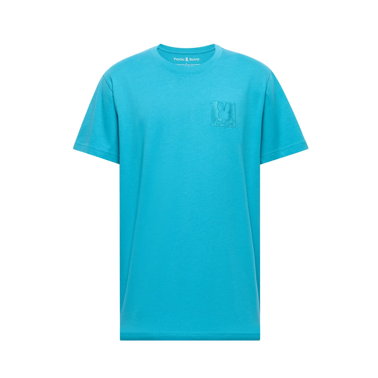 Psycho Bunny Men's Genoa Embossed Graphic Tee - Navagio Bay
