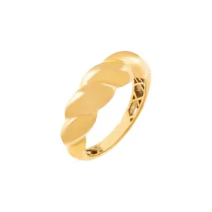 Puffed Braided Ring