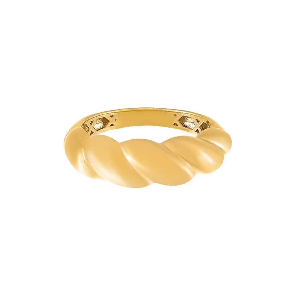 Puffed Braided Ring