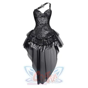Punk Denim Sexy Slim Strap Dress