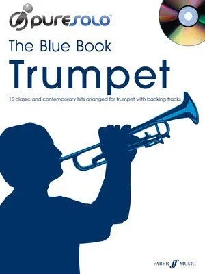 PURESOLO BLUE BOOK TRUMPET/CD