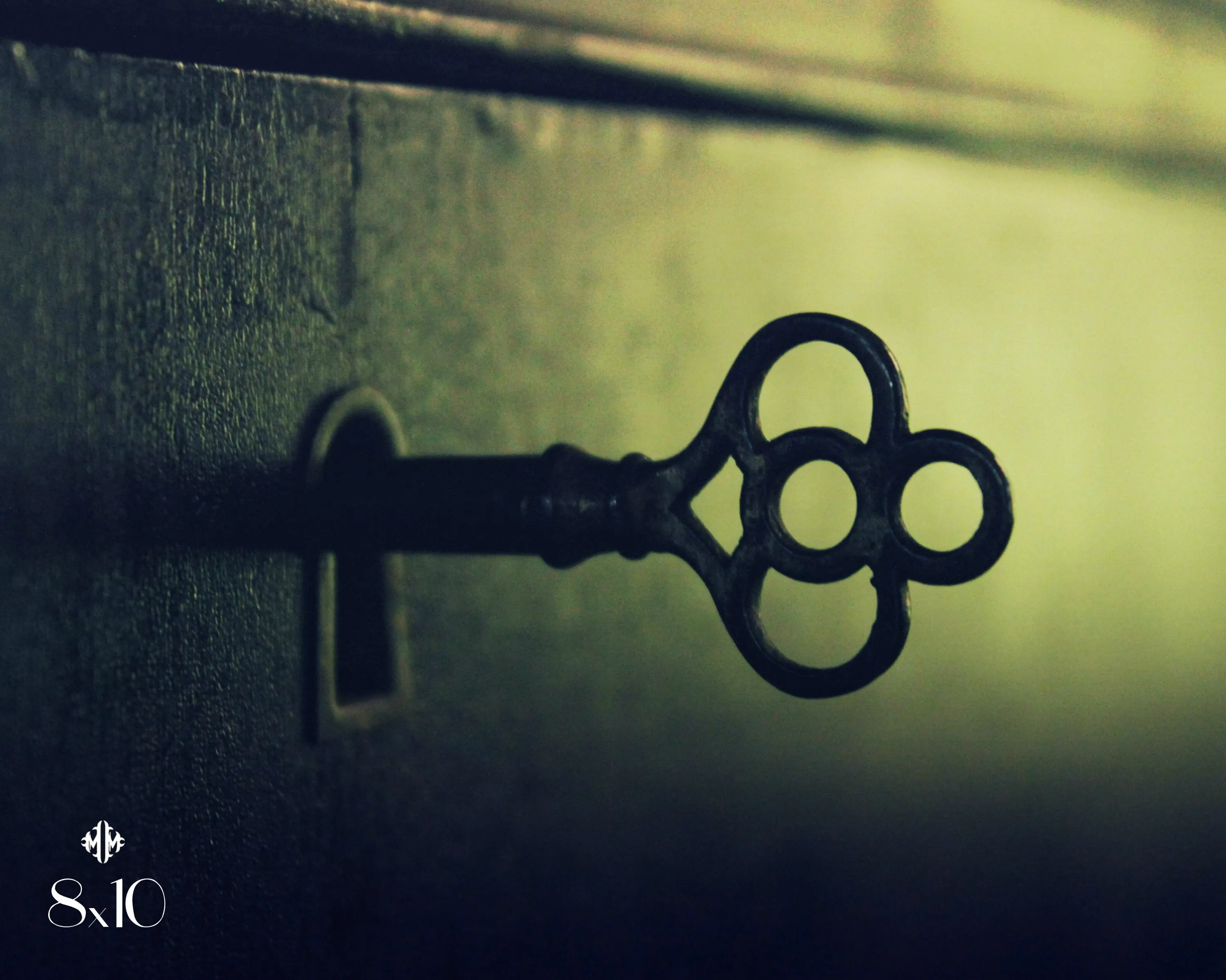 "Lock and Key". Original Artwork Photography Print.