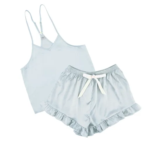 R0690 - Spaghetti Strap 2-Piece Sleep Set