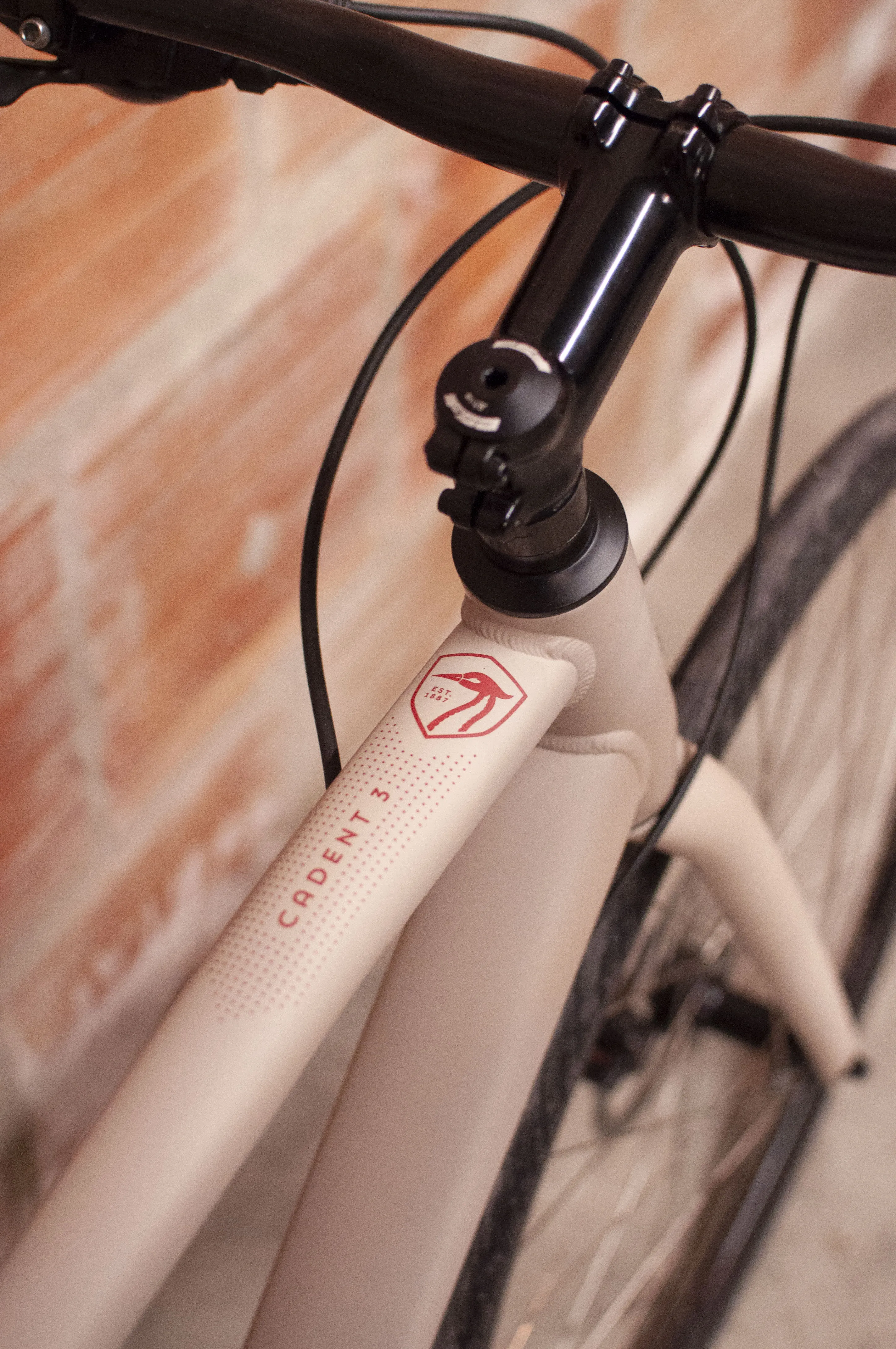 Raleigh Cadent 3 Hybrid Bike, Grey-Brown, MD