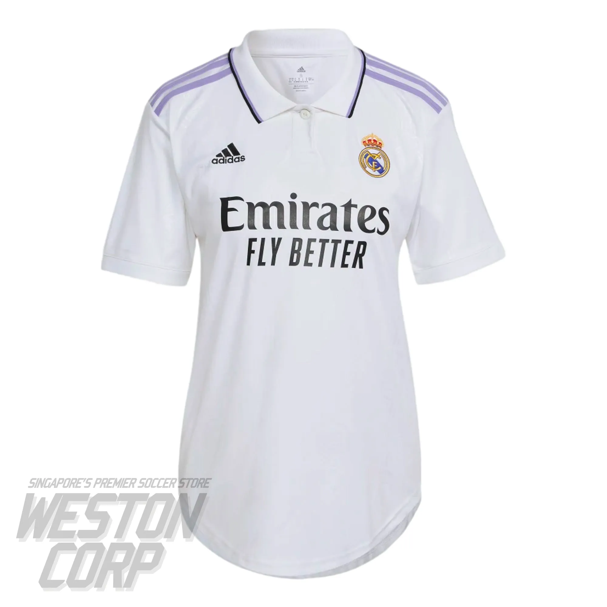 Real Madrid Womens 2022-23 Home Jersey