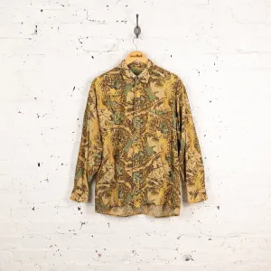 Real Tree Hunting Camo Shirt - Yellow - L