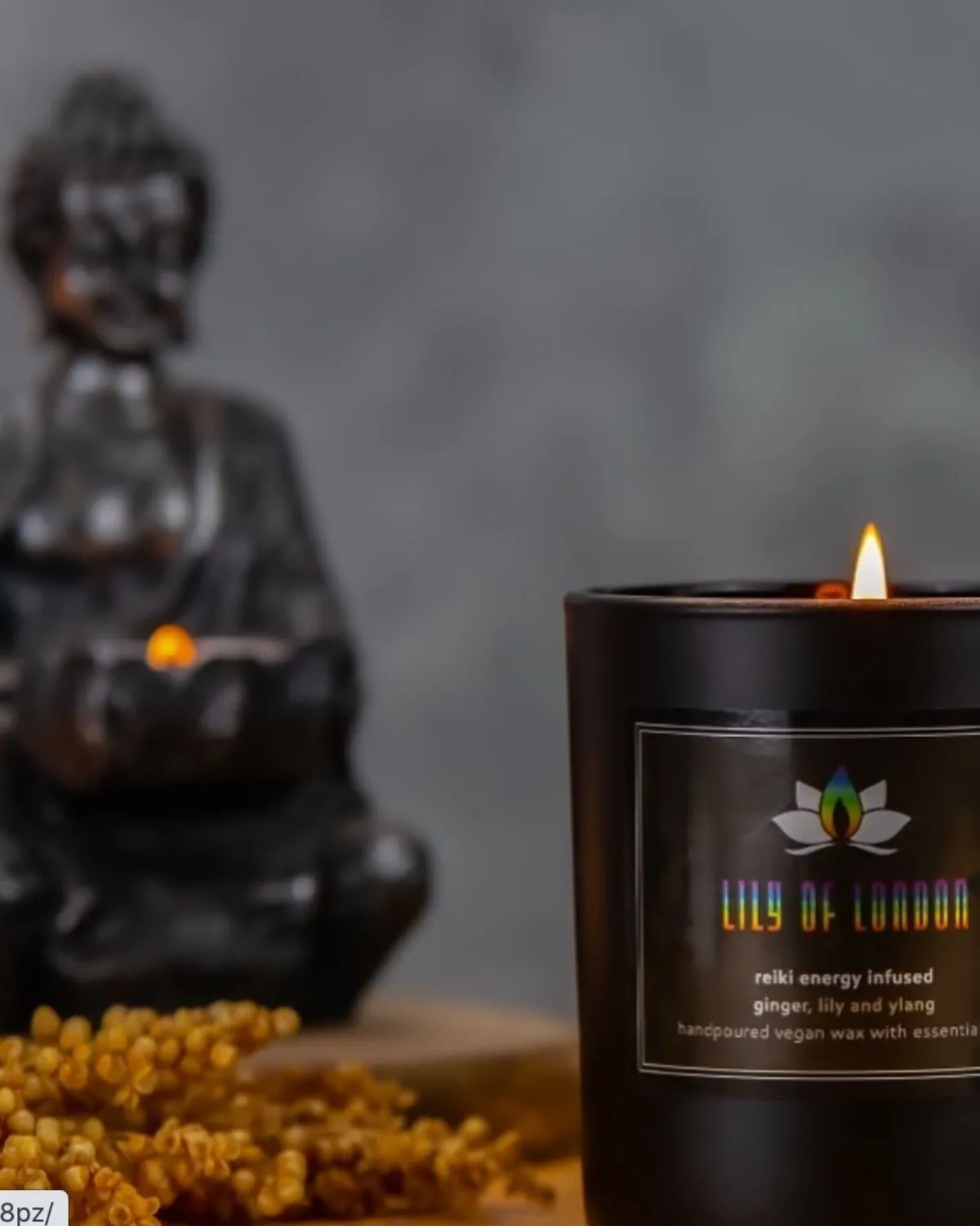 Reiki Infused YLANG-YLANG Candle