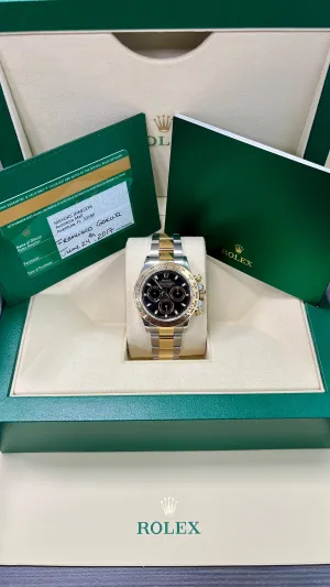 Rolex Daytona 116503 Black Dial (2017)