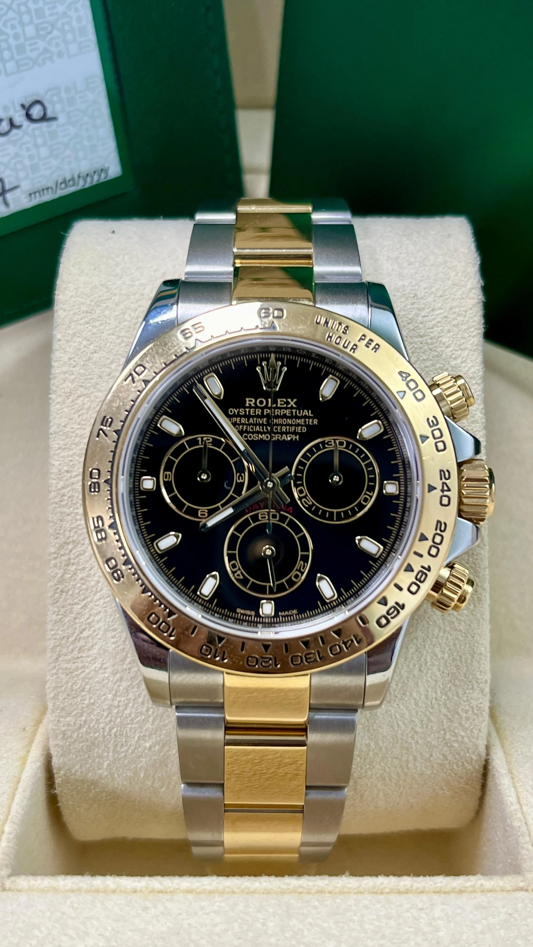 Rolex Daytona 116503 Black Dial (2017)