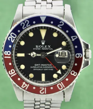 Rolex GMT "Long E" Ref. 1675