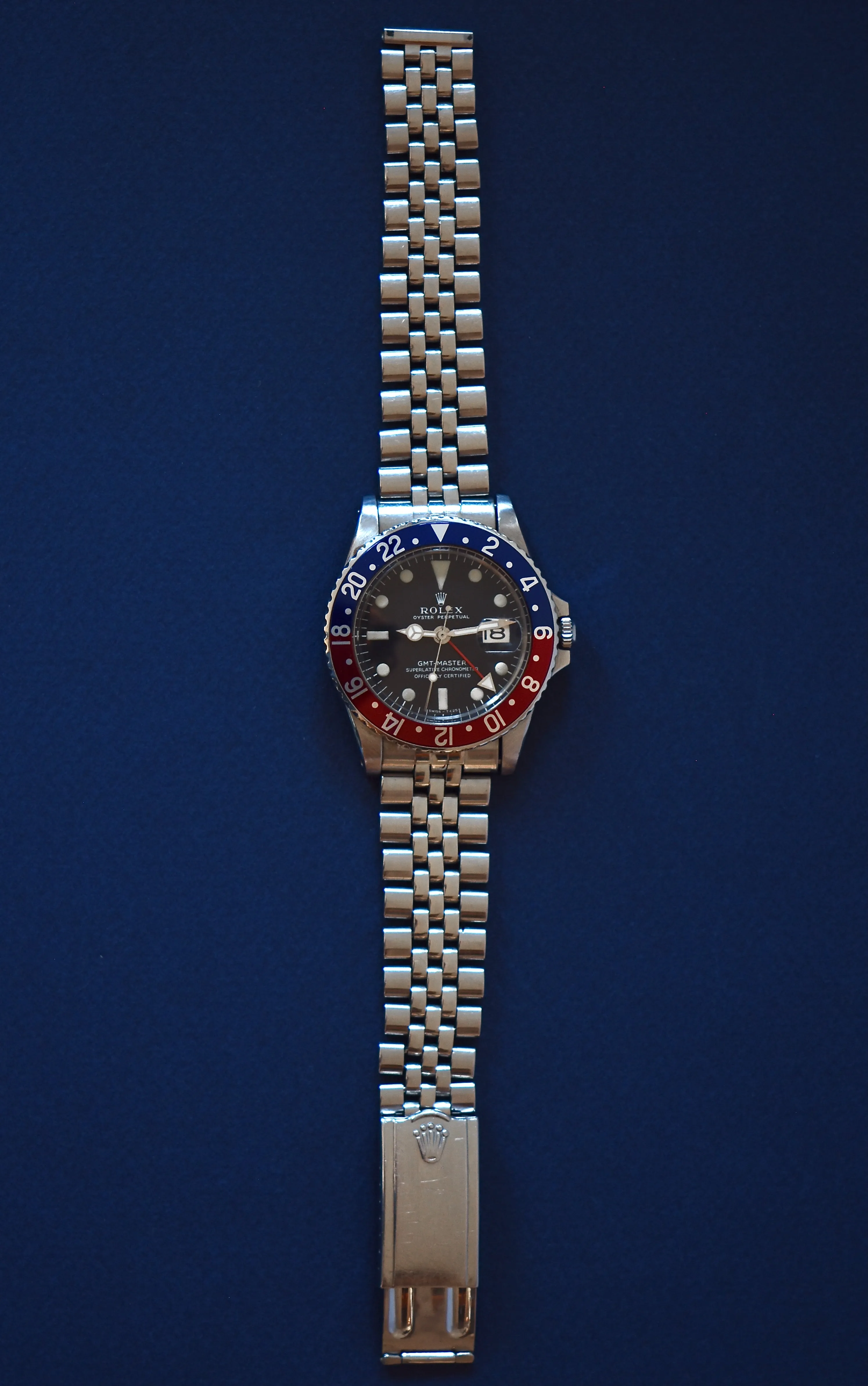 Rolex GMT "Long E" Ref. 1675