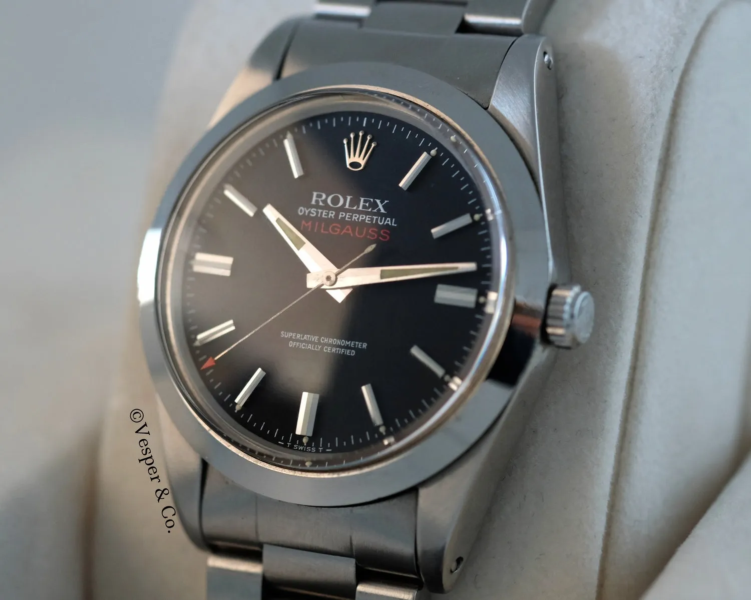 Rolex Milgauss Ref. 1019