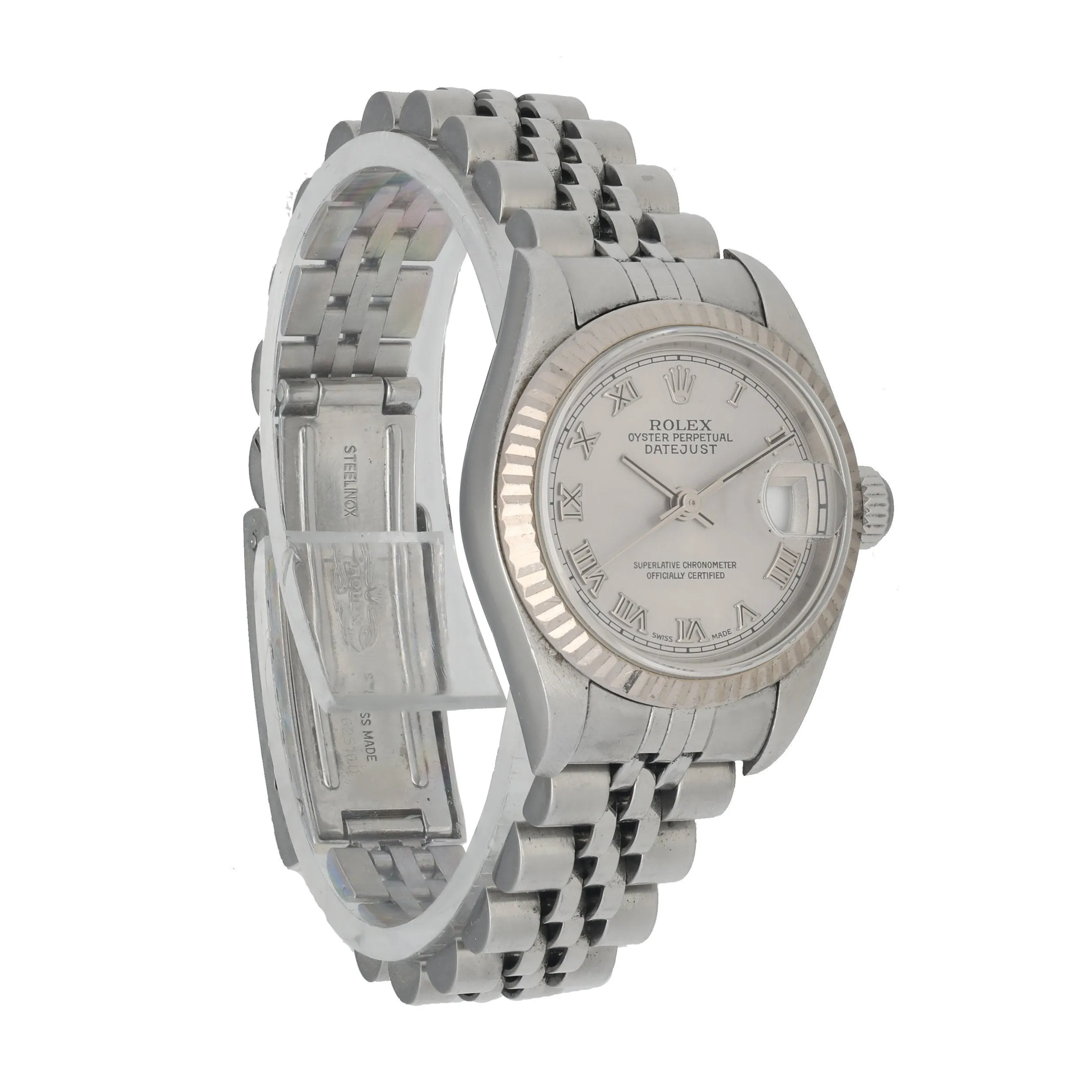Rolex Oyster Perpetual Datejust 79174 Ladies Watch Box & Paper