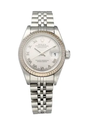 Rolex Oyster Perpetual Datejust 79174 Ladies Watch Box & Paper