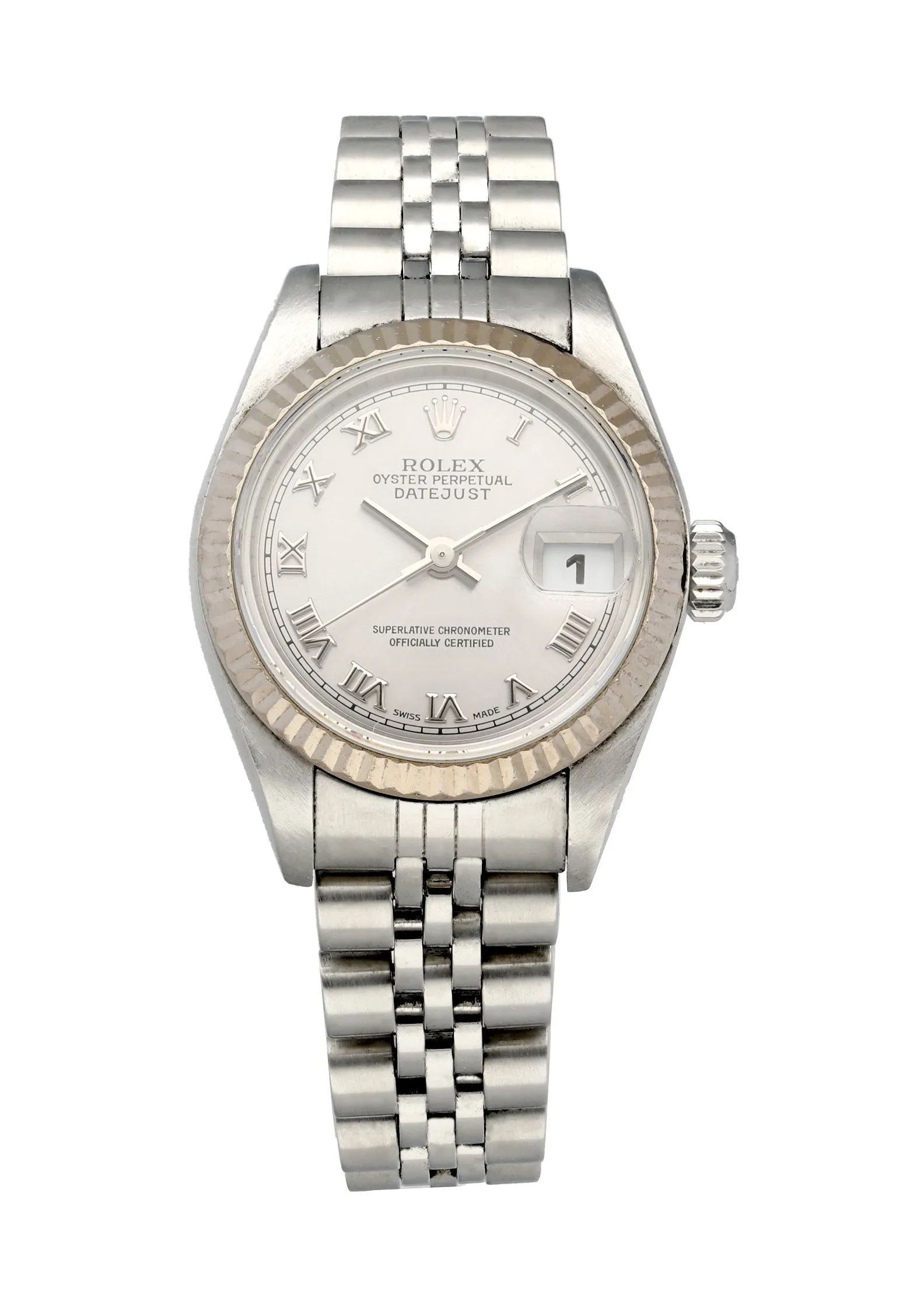 Rolex Oyster Perpetual Datejust 79174 Ladies Watch Box & Paper