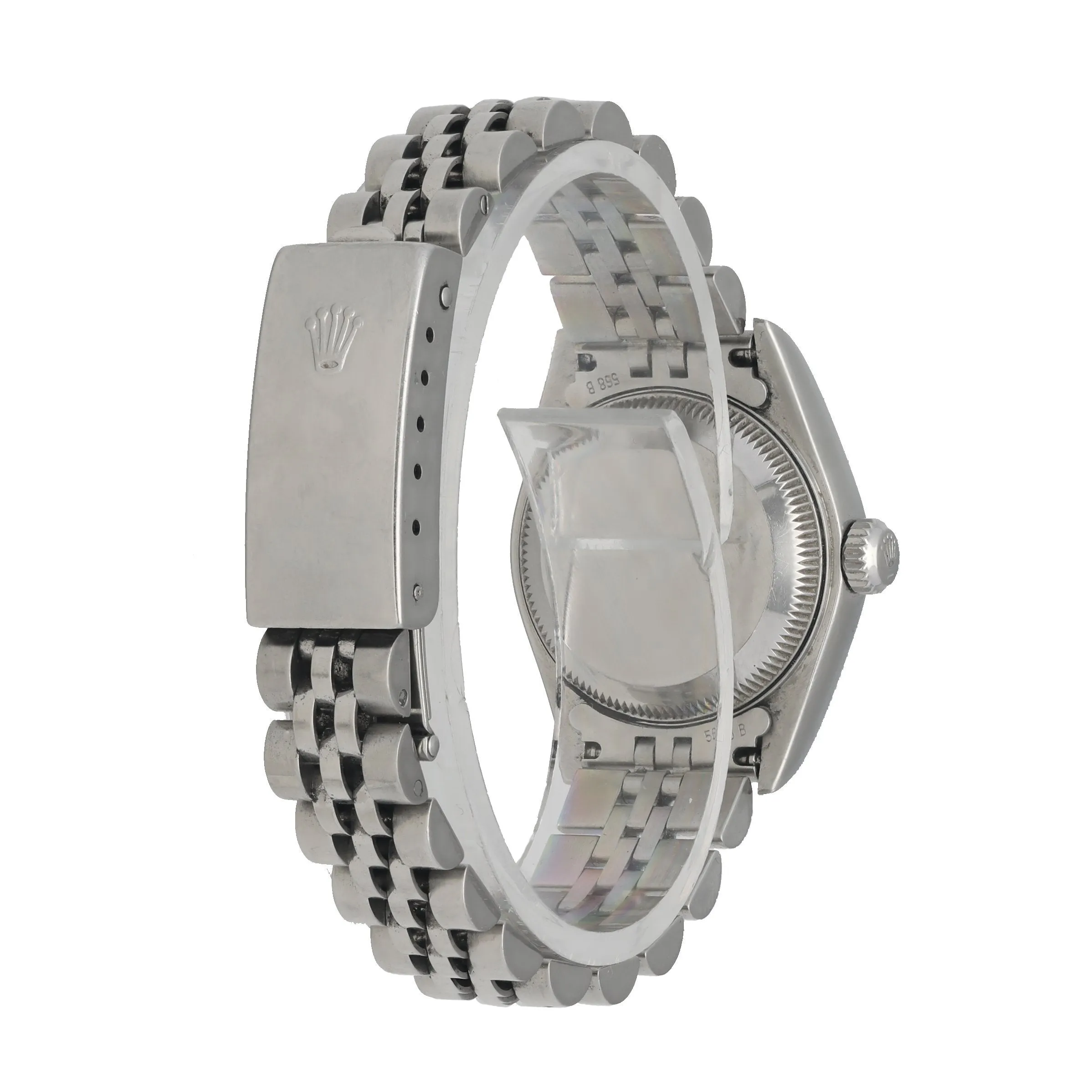 Rolex Oyster Perpetual Datejust 79174 Ladies Watch Box & Paper