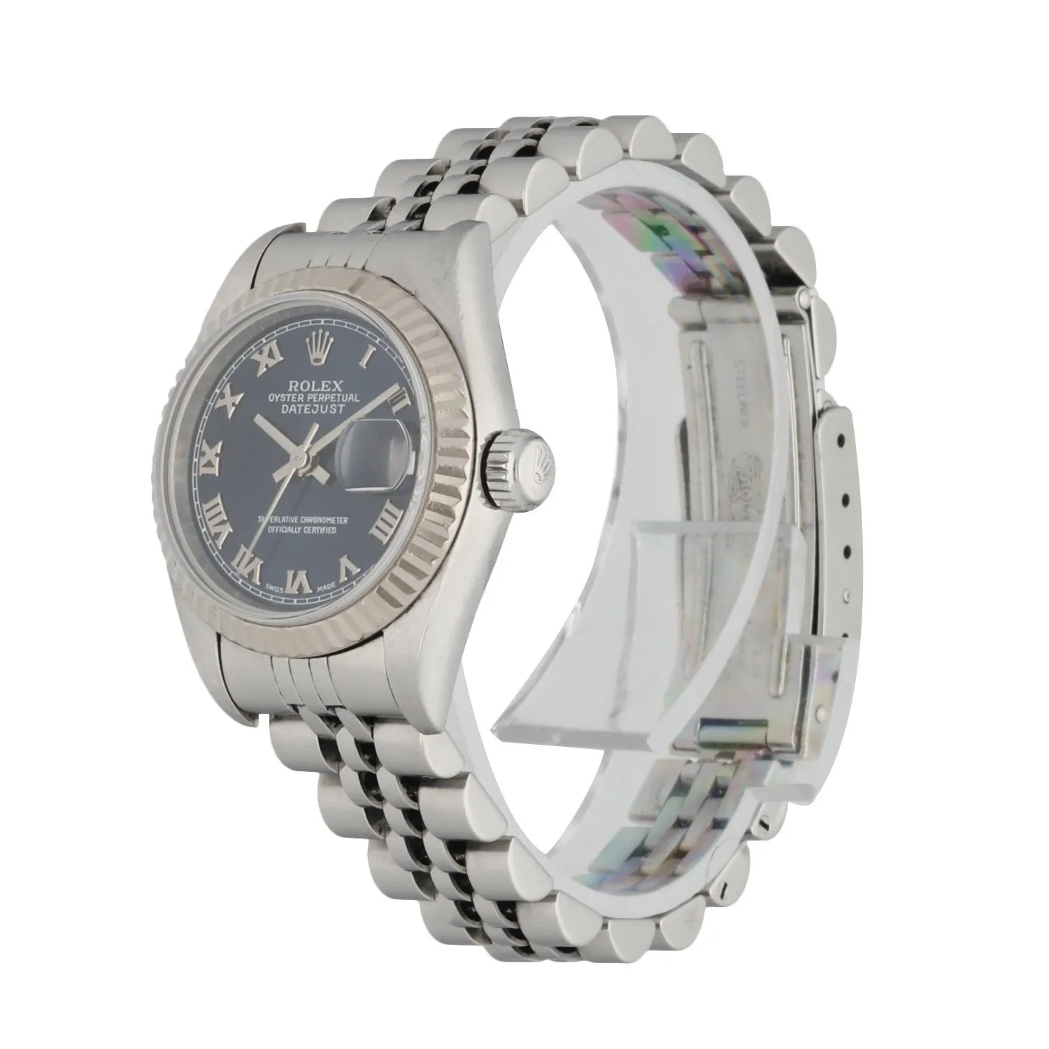 Rolex Oyster Perpetual Datejust 79174 Ladies Watch