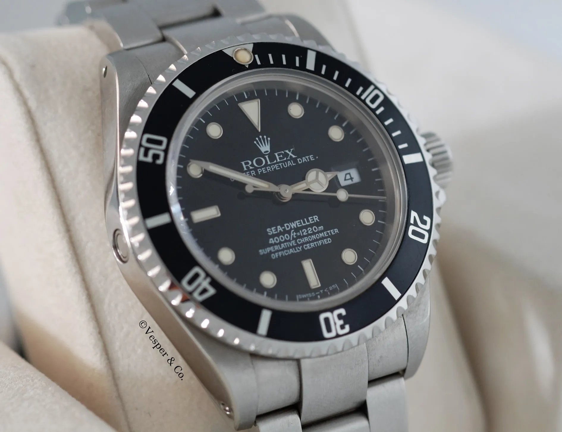 Rolex Sea Dweller Ref. 16600