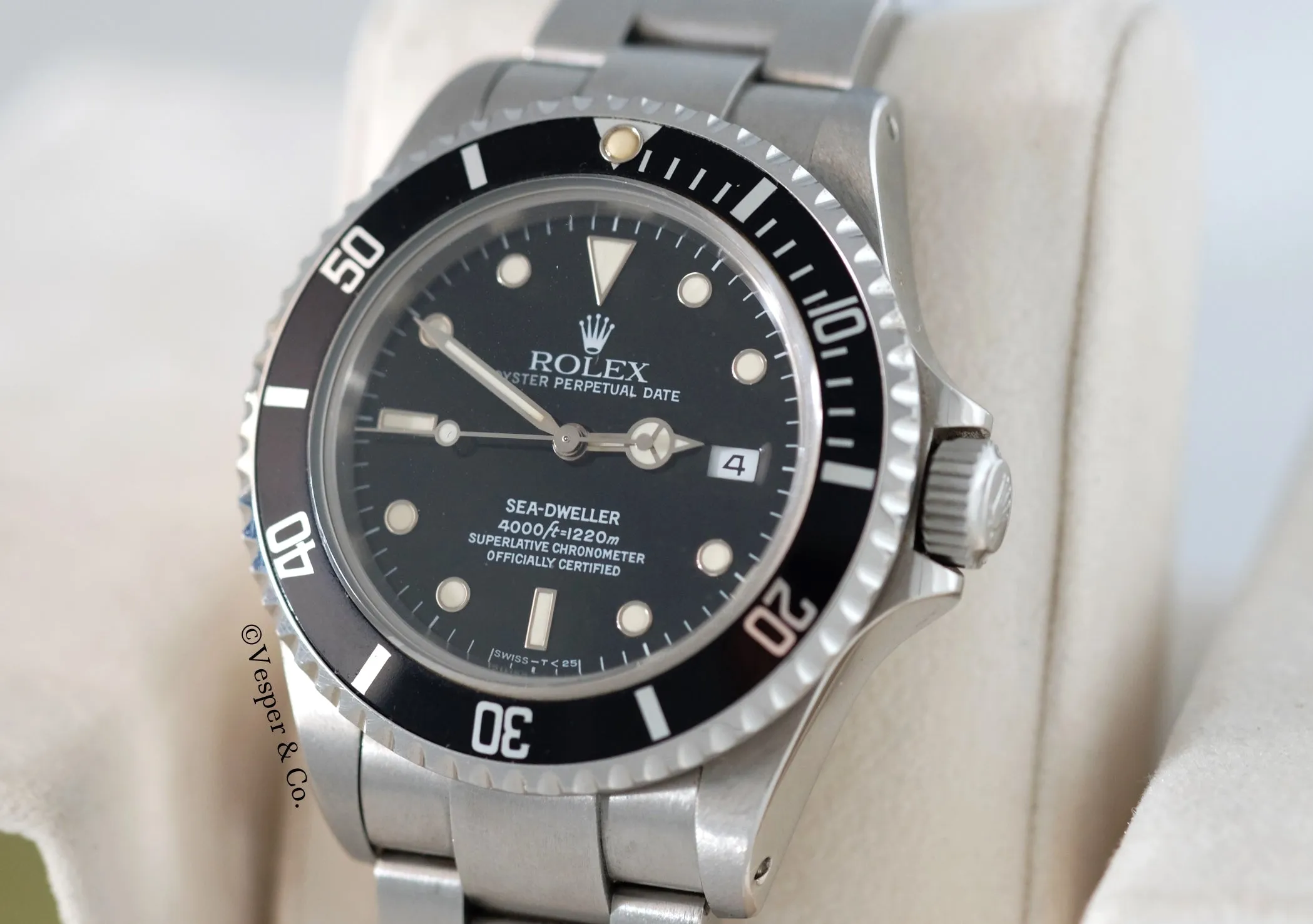 Rolex Sea Dweller Ref. 16600