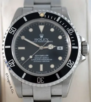 Rolex Sea Dweller Ref. 16600