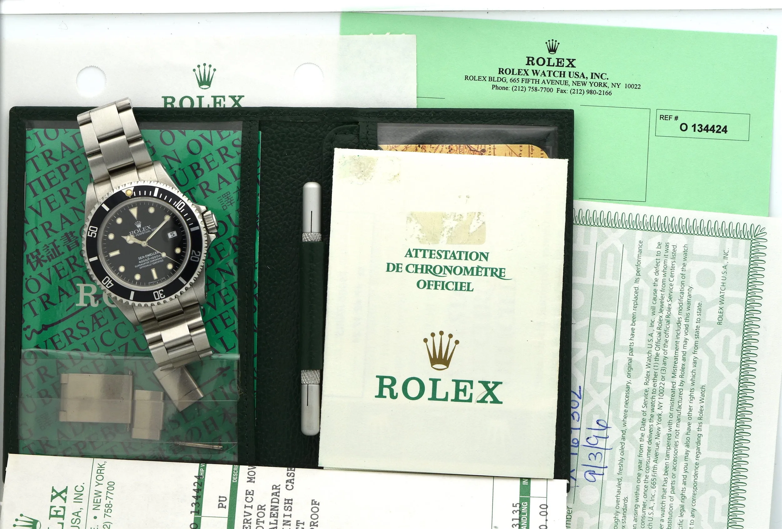 Rolex Sea Dweller Ref. 16600
