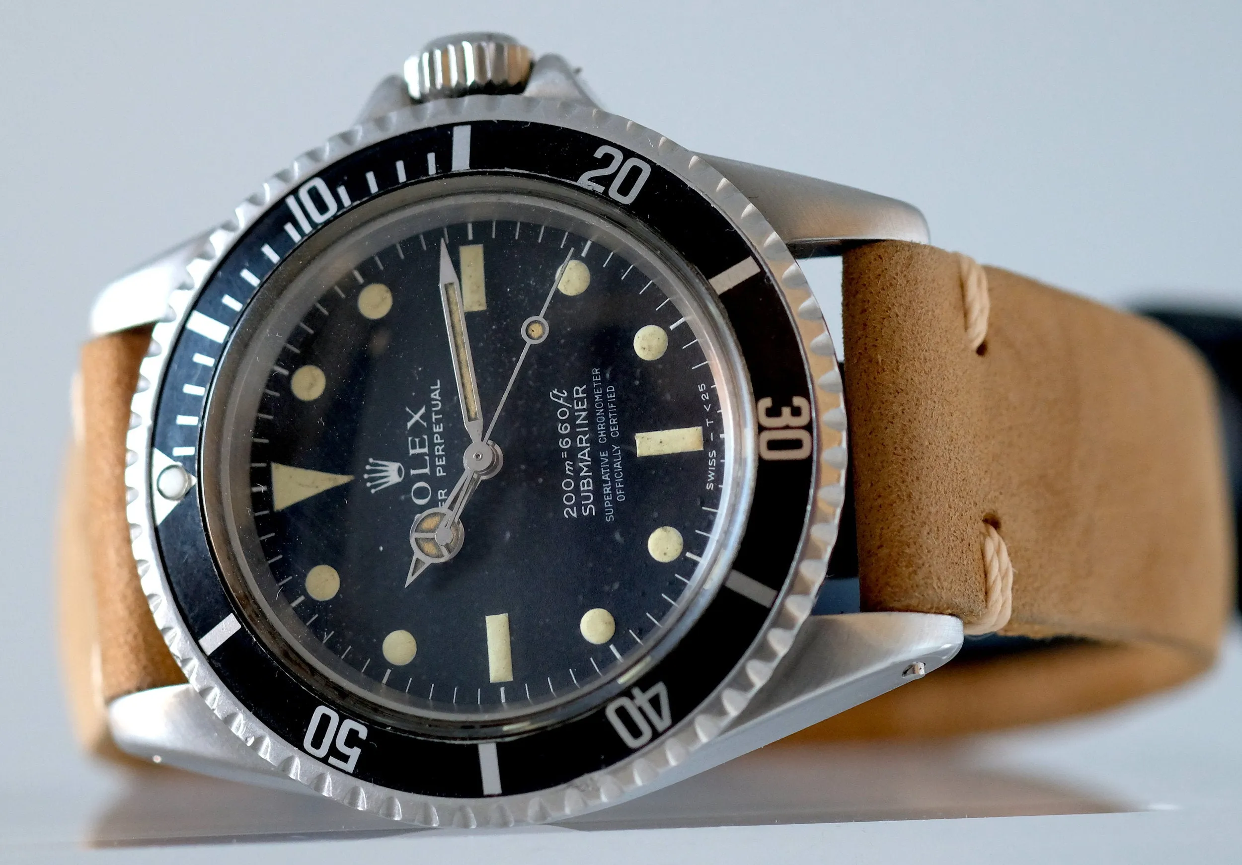 Rolex Submariner Ref. 5512 Meters First
