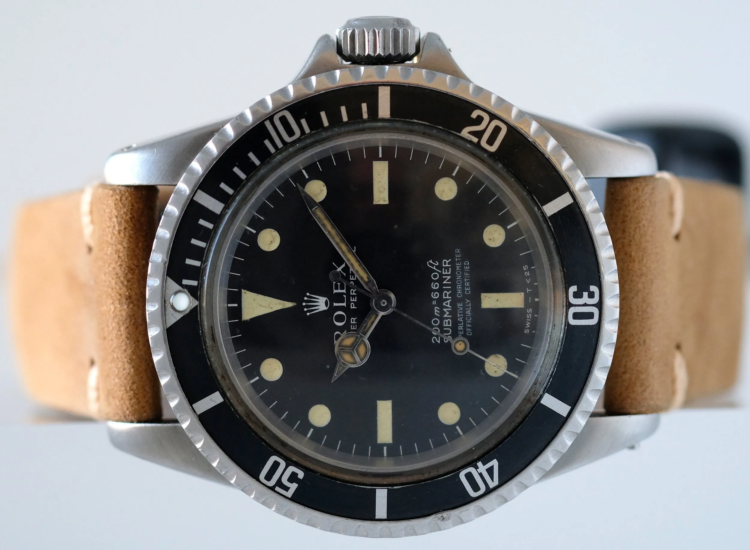 Rolex Submariner Ref. 5512 Meters First