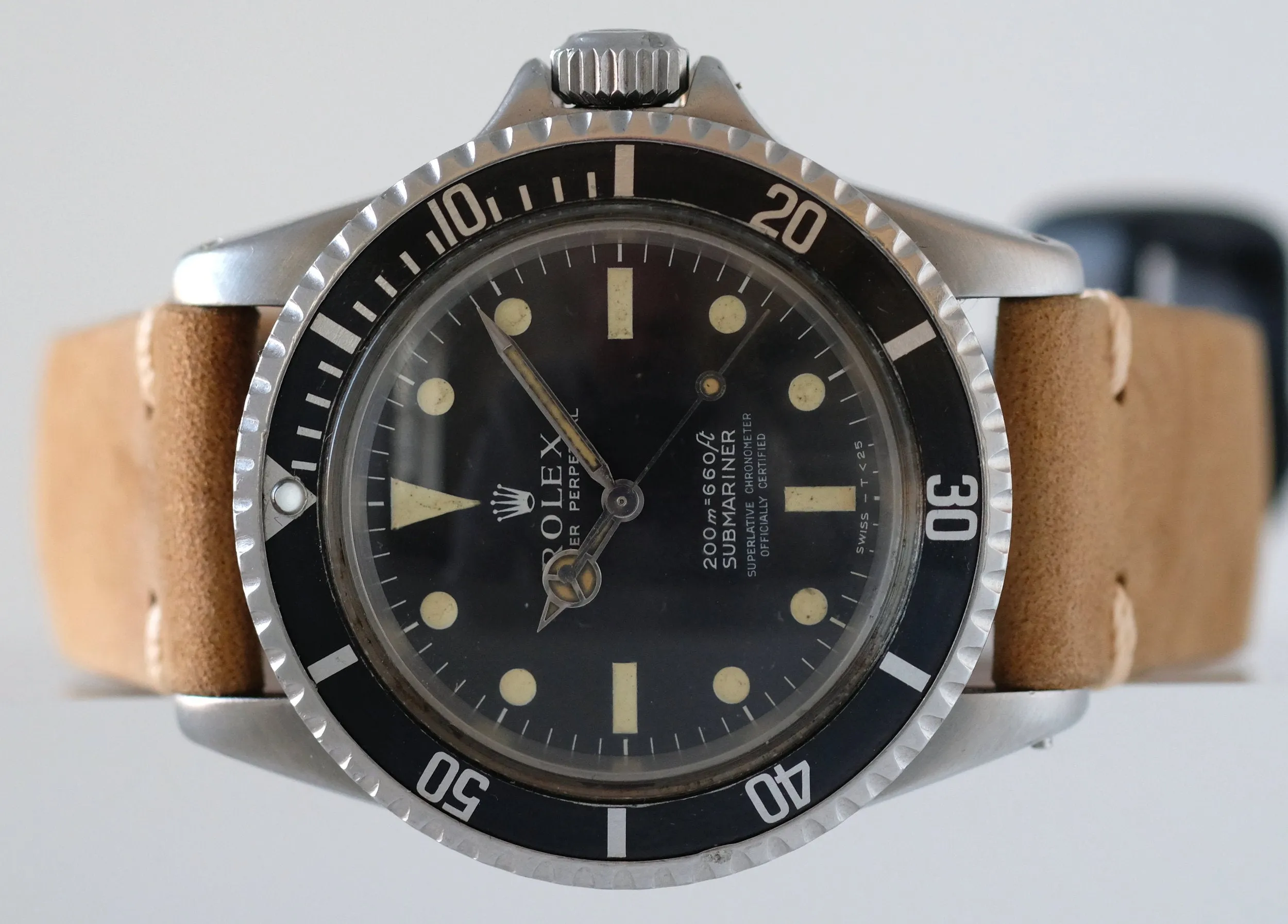 Rolex Submariner Ref. 5512 Meters First