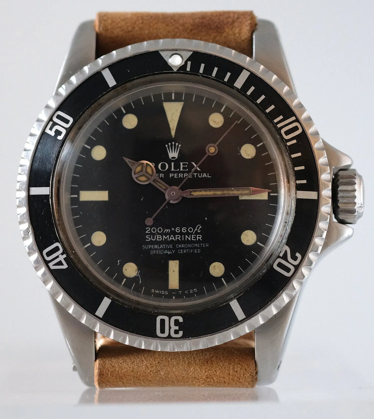 Rolex Submariner Ref. 5512 Meters First