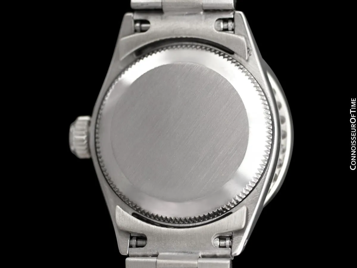 Rolex Super President Ladies Datejust 18K White Gold & 6 Ct. Diamond Watch
