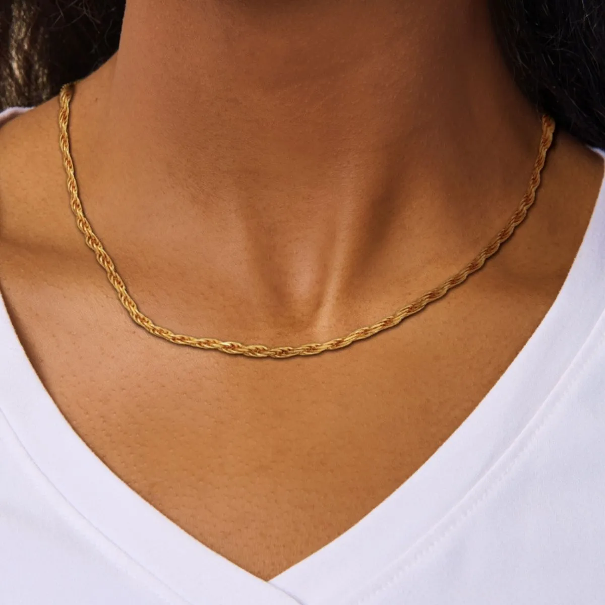 Roman Rope Necklace