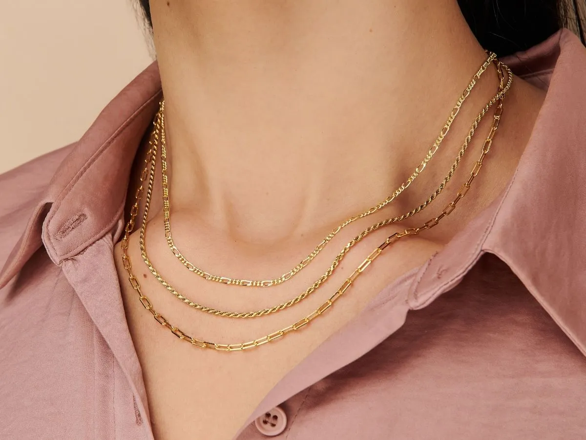 Roman Rope Necklace