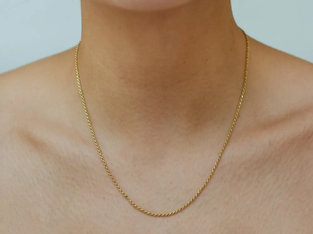 Roman Rope Necklace