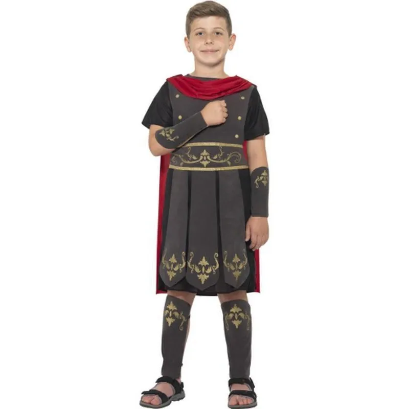 Roman Soldier Costume - Black