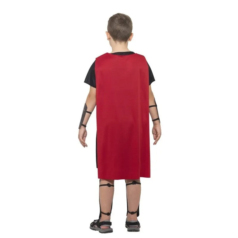 Roman Soldier Costume - Black
