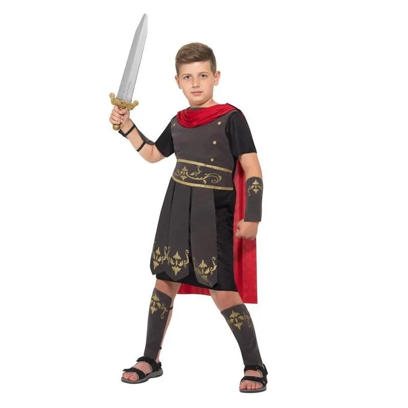 Roman Soldier Costume - Black