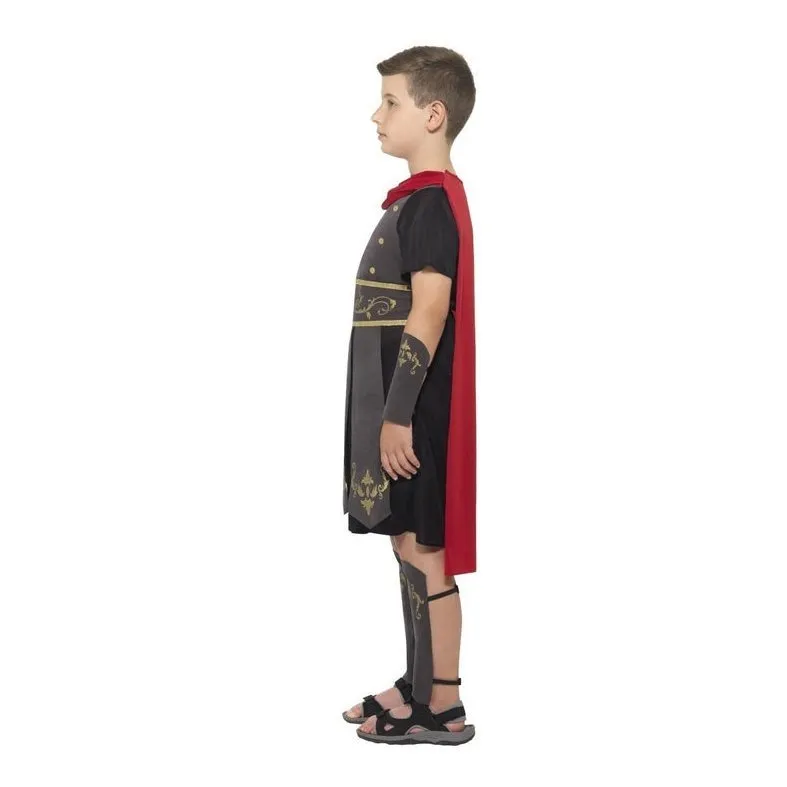 Roman Soldier Costume - Black