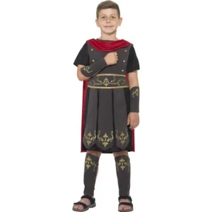 Roman Soldier Costume - Black