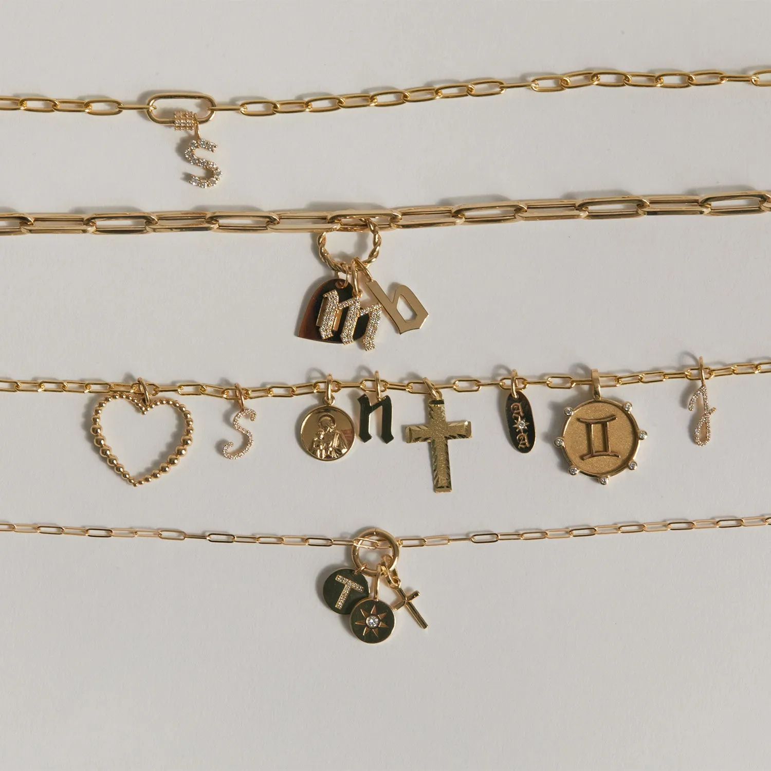 Round Religious Charm