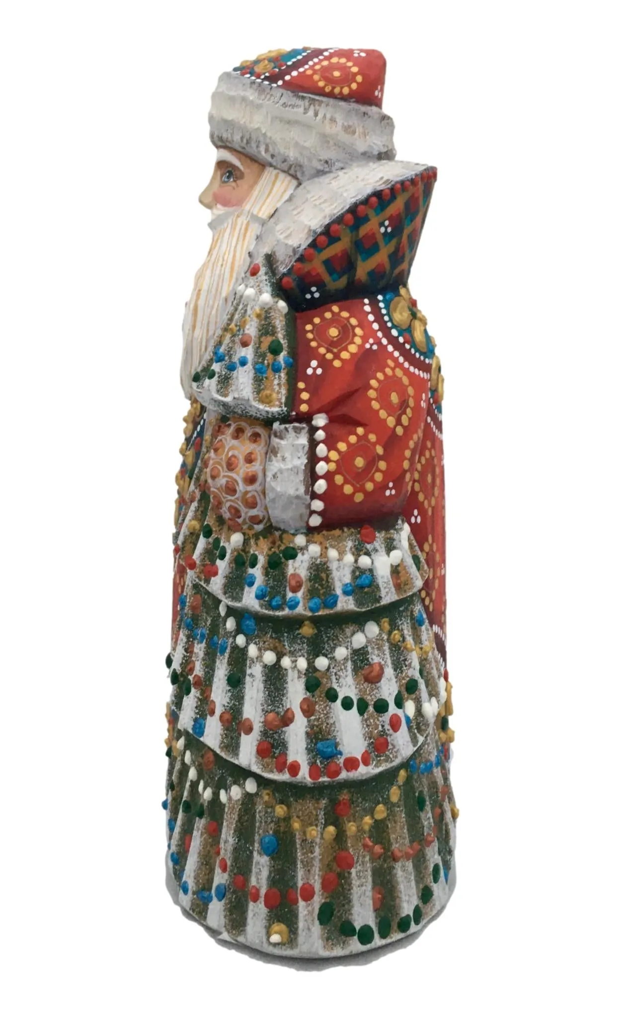 Russian Father Frost with Christmas Tree