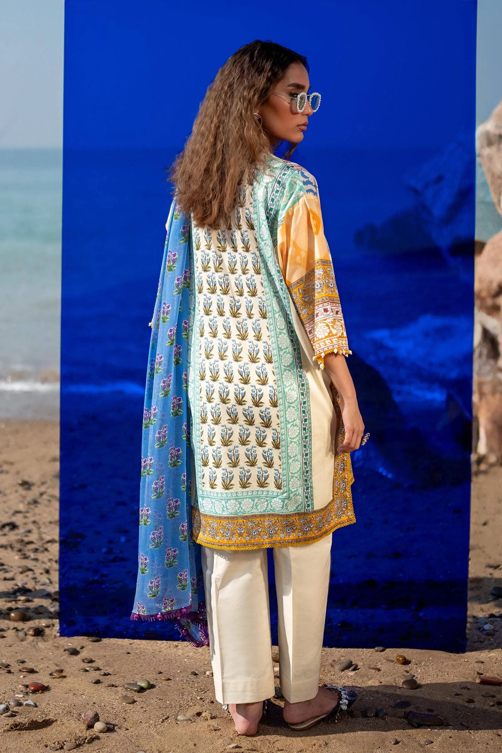 SANA SAFINAZ | Mahay Spring'24 vol-1  | H241-003A-2BI