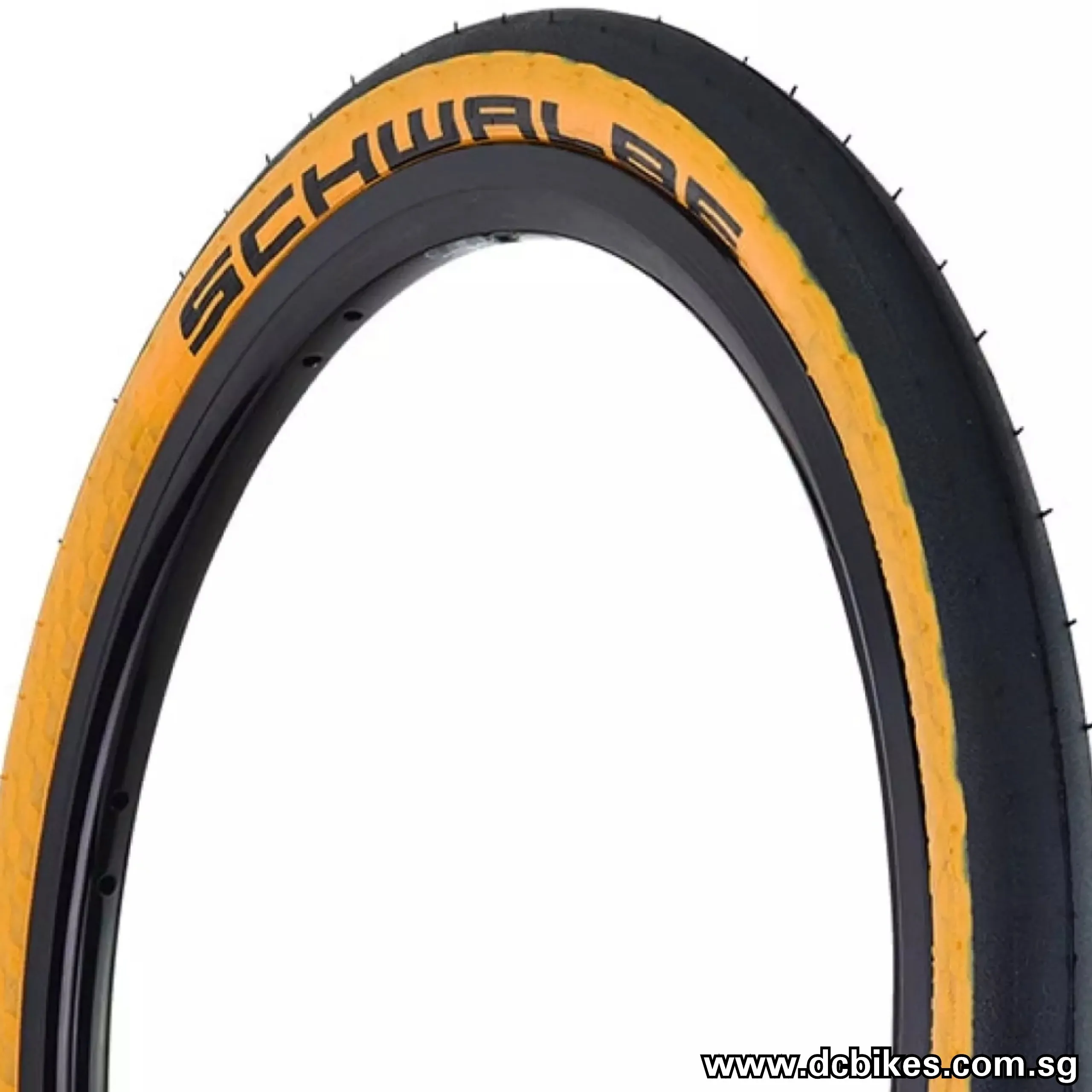 Schwalbe 16'' X 1-1/4 Kojak Brompton Foldie Folding Skinwall Tyres Etrto: 32-349 (2 Tires)