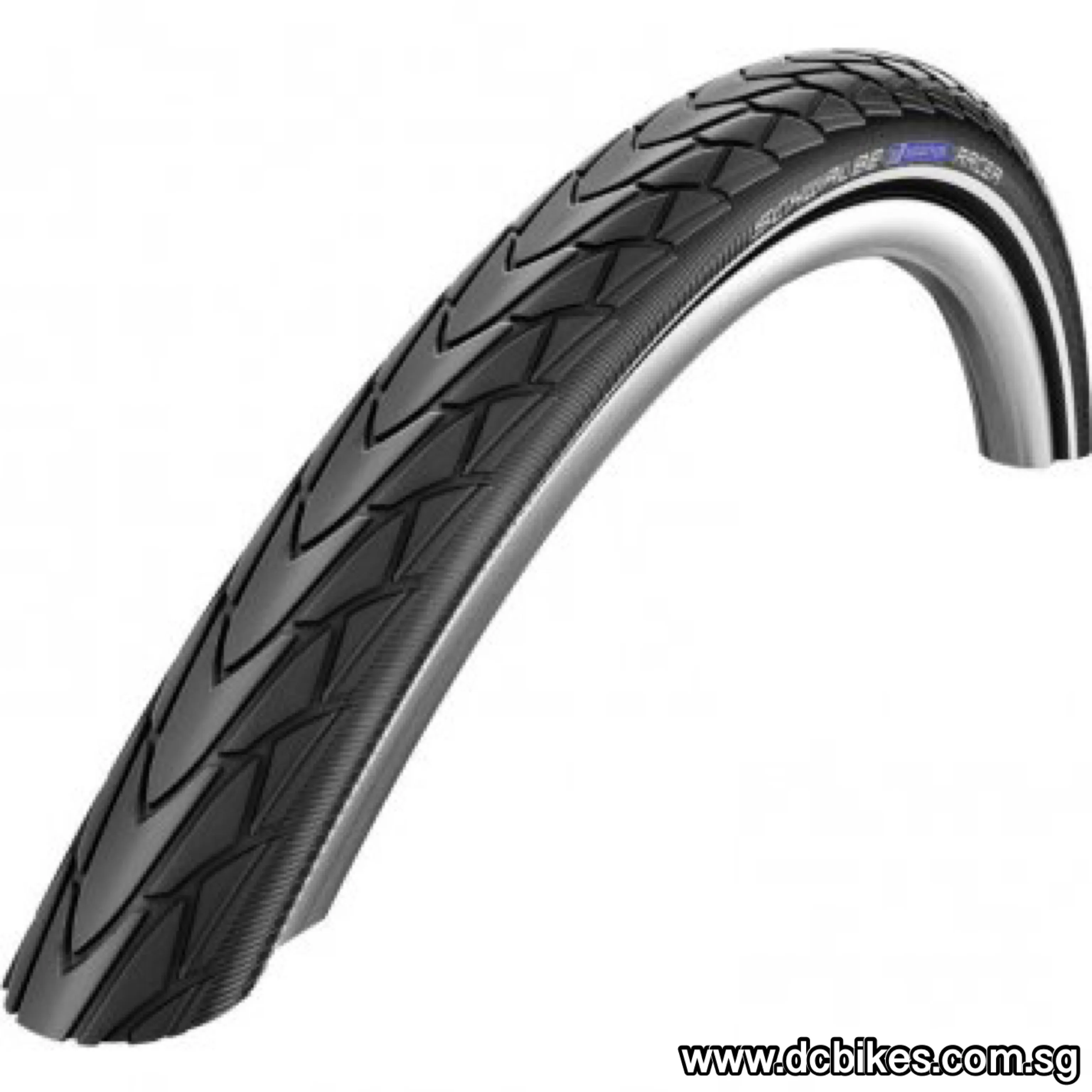Schwalbe 20 X 1.5 Marathon Foldie Racer SpeedGrip Wired Tyres (2 Tires) 
