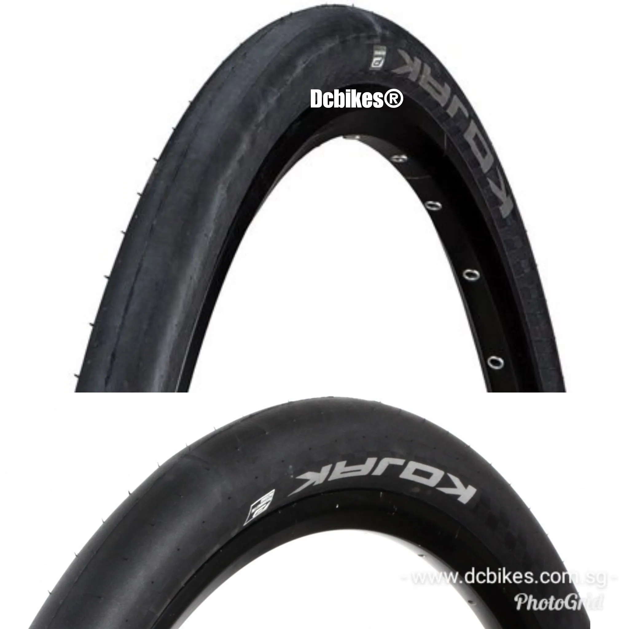 Schwalbe 26 X 1.35 | 2.0 Kojak RaceGuard Wired Fast Rolling Bicycle Hybrid Tyres (2 Tires)