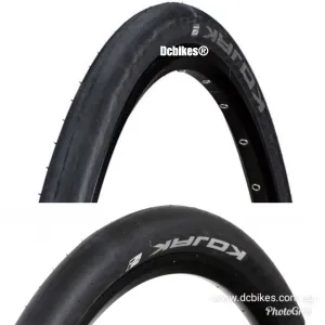 Schwalbe 26 X 1.35 | 2.0 Kojak RaceGuard Wired Fast Rolling Bicycle Hybrid Tyres (2 Tires)