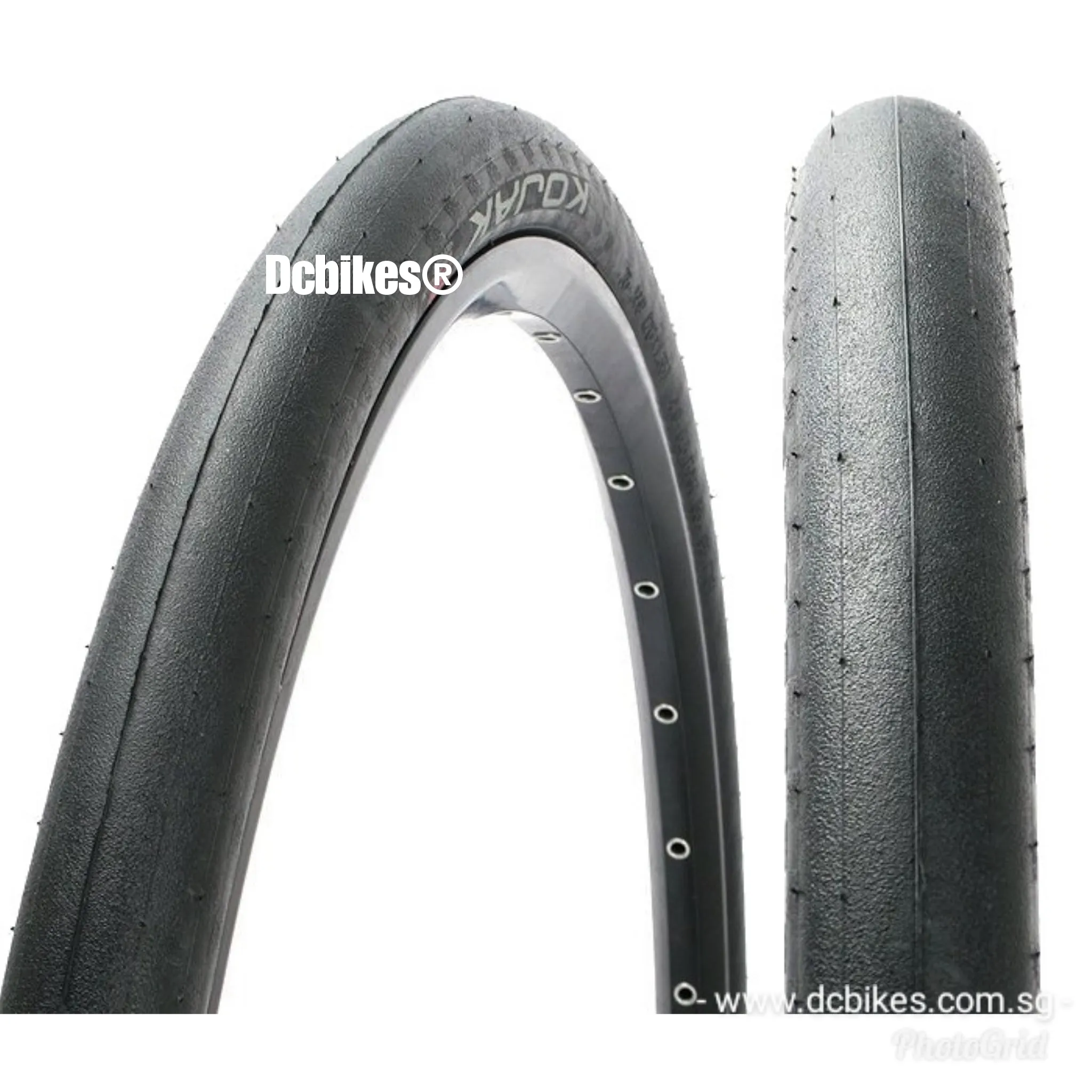 Schwalbe 26 X 1.35 | 2.0 Kojak RaceGuard Wired Fast Rolling Bicycle Hybrid Tyres (2 Tires)
