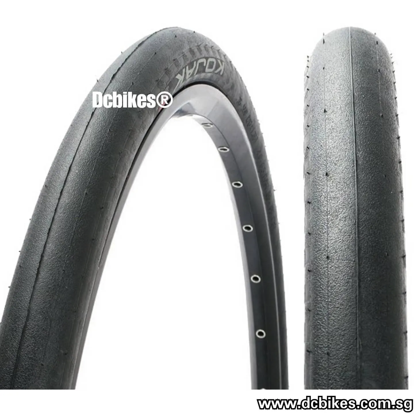Schwalbe 26 X 1.35 | 2.0 Kojak RaceGuard Wired Fast Rolling Bicycle Hybrid Tyres (2 Tires)
