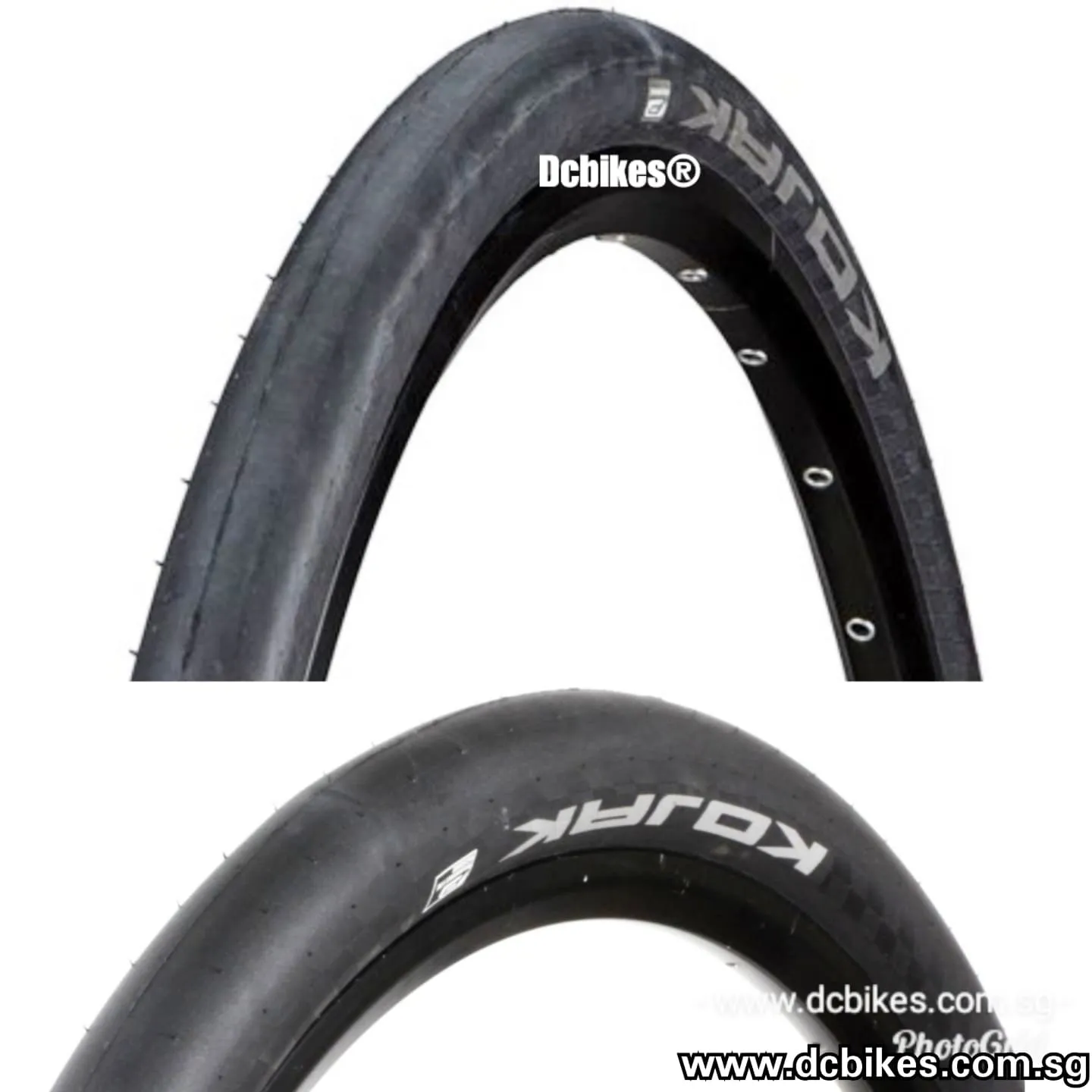 Schwalbe 26 X 1.35 | 2.0 Kojak RaceGuard Wired Fast Rolling Bicycle Hybrid Tyres (2 Tires)